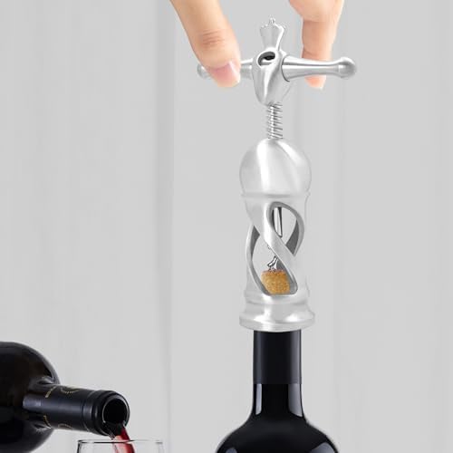  Apertura di bottiglie di vino rosso e altre bottiglie di vino in rame
| Uh toscano per aprire bottiglie di vino rosso e