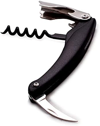  Fackelmann Zachario Sommeliers Cigari Sculttaio, Di Stella Incia, 12 x 3 x 1.5 cm, Nero/Marrone
| Fackelmann Sommeliers