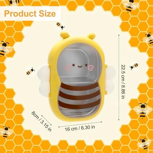  Contenitore Portapranzo Porta Merenda Bambini Senza BPA 2 Scomparti Pranzo Launch Box
| Contenitore Portapranzo Porta M