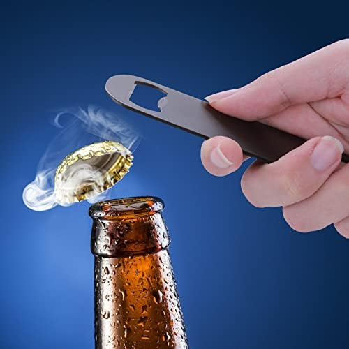  Cobee Beer Bottiglia Opener 2 Peacei Acciaio Inossidabile - Perfetto per Casa Bar Ristorante (Nero)
| Cobee Beer Bottig