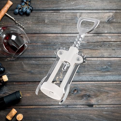  Fackelmann Pinzata con apribottiglie, 16,5 cm, Bianco/A />, Plastica, 16,5 x 8 x 3,8 cm, 49786
| Fackelmann Pinzata da 